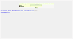 Desktop Screenshot of espaceprive.lire-et-ecrire.be